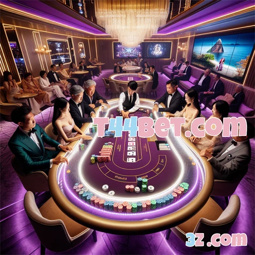 A Experiência Irresistível do Cassino Ao Vivo em t44bet.com