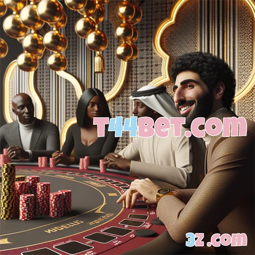 Apostas Ao Vivo: A Nova Fronteira do Entretenimento em t44bet.com